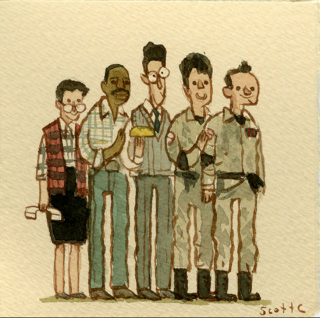 Illustration for article titled An International Pop Culture Art Scavenger Hunt Starts Right Now